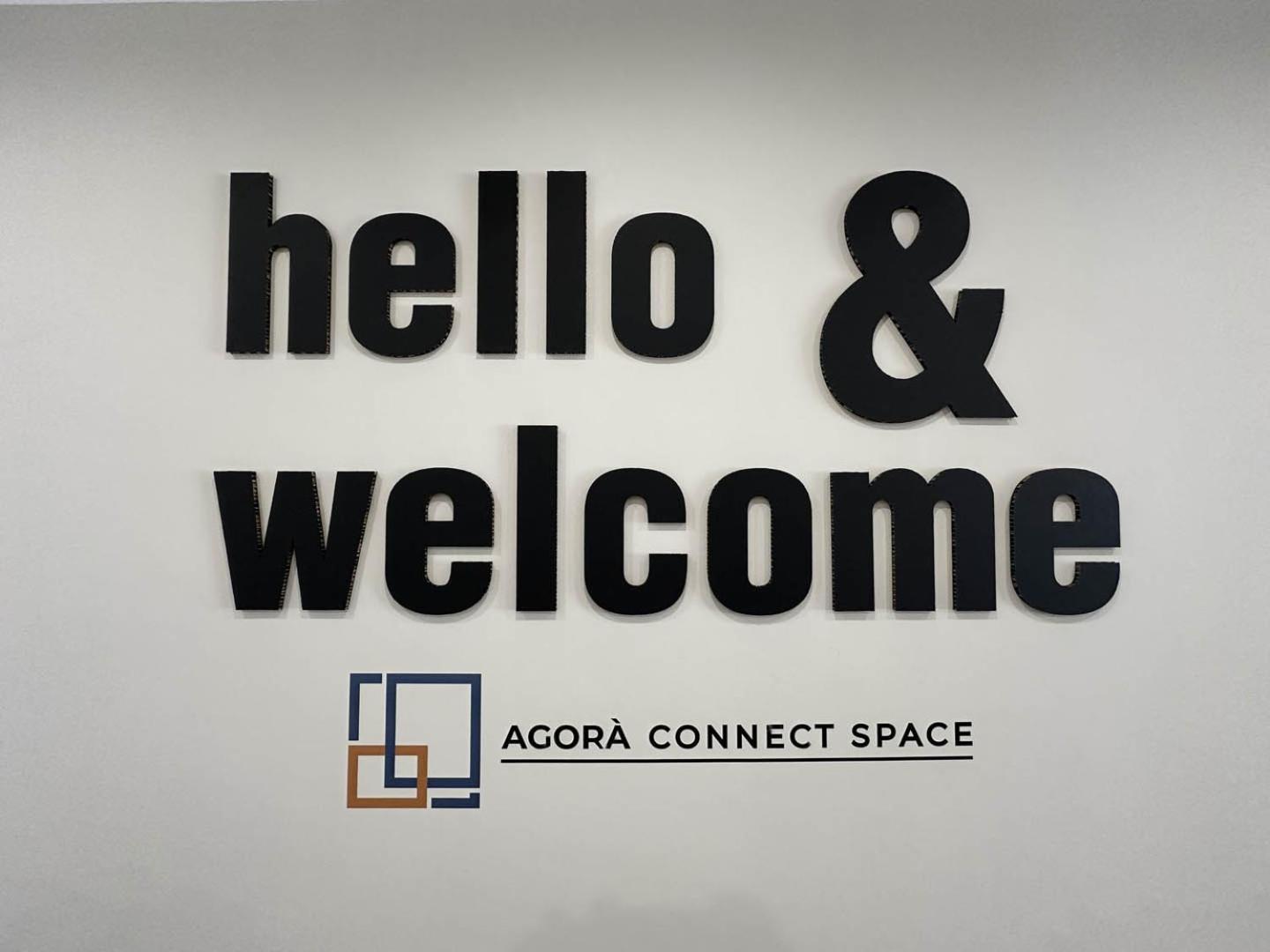 Agora Connect Space Brindisi Ngoại thất bức ảnh